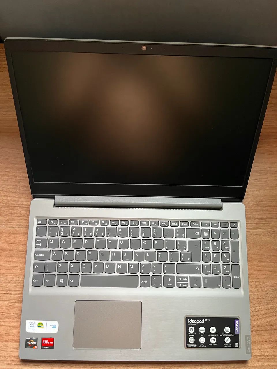 Notebook Lenovo Ryzen 5 12GB RAM 256SSD - Foto 2