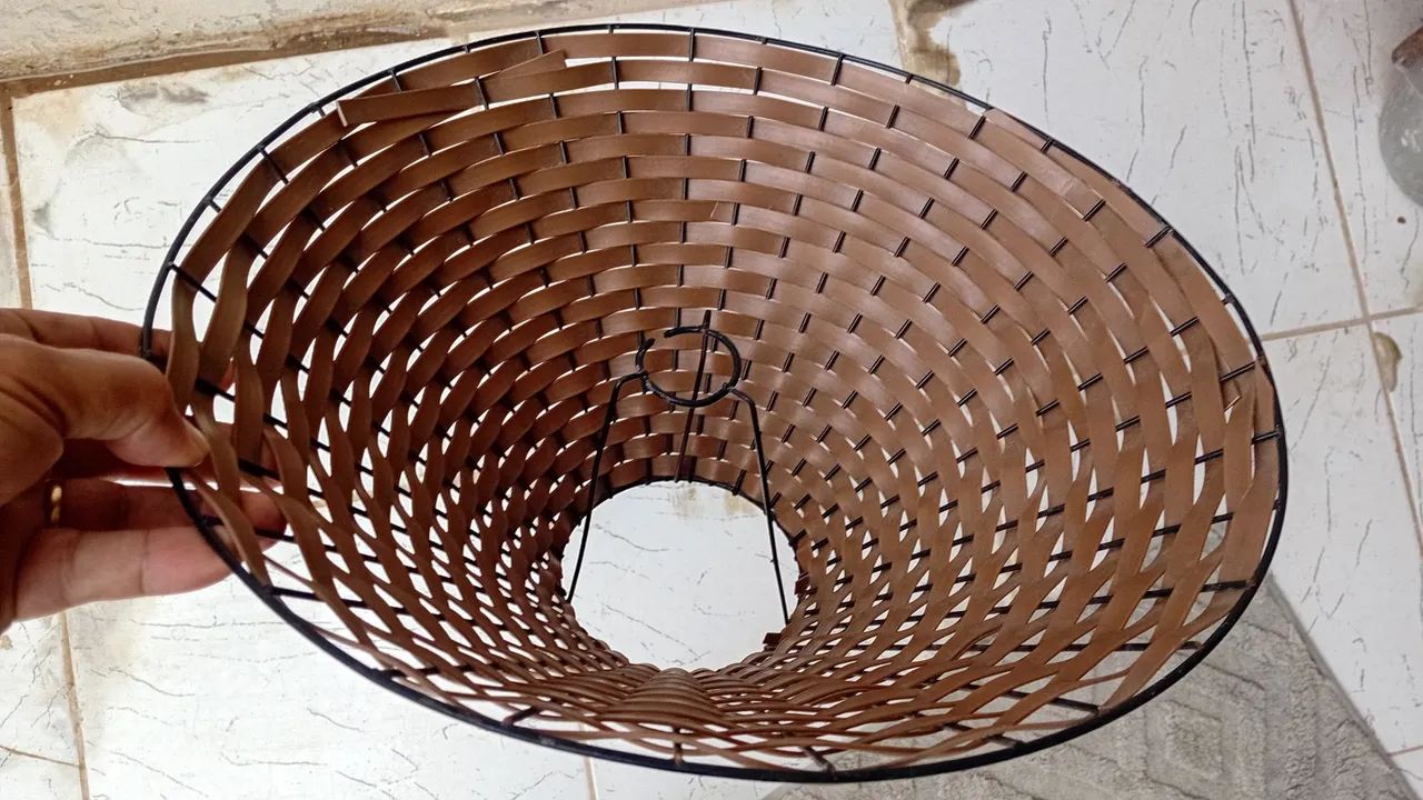 Cúpula pra Abajur 30 centímetros  - Foto 2
