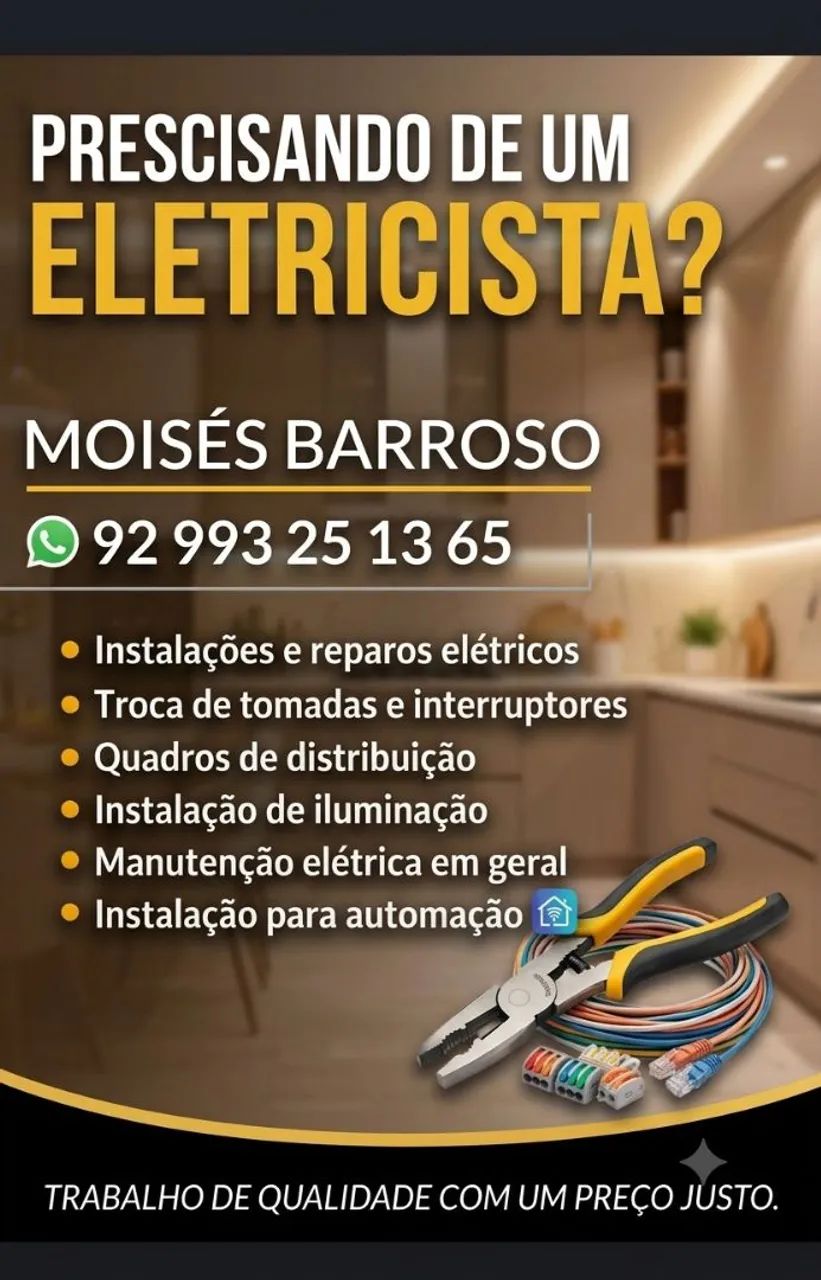 ? Moisés Barroso - Serviços Elétricos e Automação