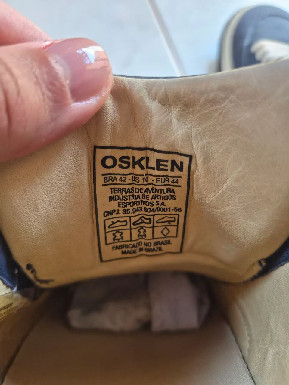 Sapatênis osklen - Foto 5
