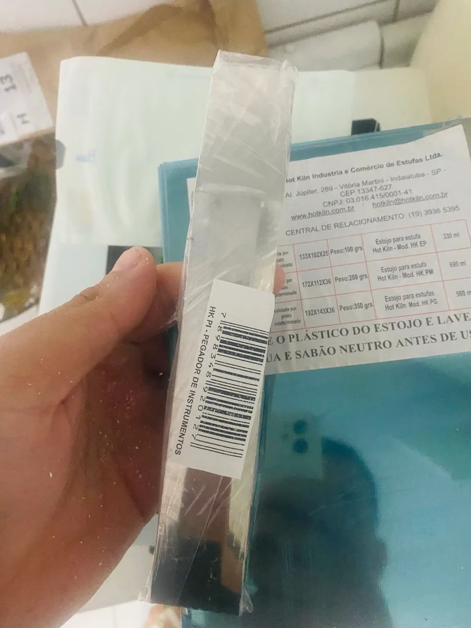 Vendo Estufa Esterilizadora Hot Kiln nunca usada  - Foto 2