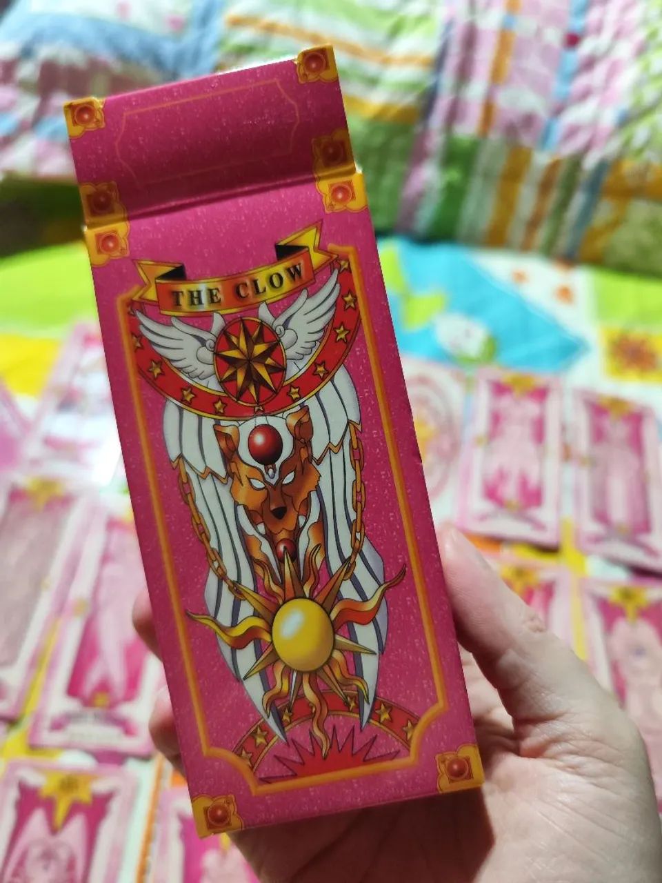 Baralho The Clow Sakura Card Captors - Foto 2