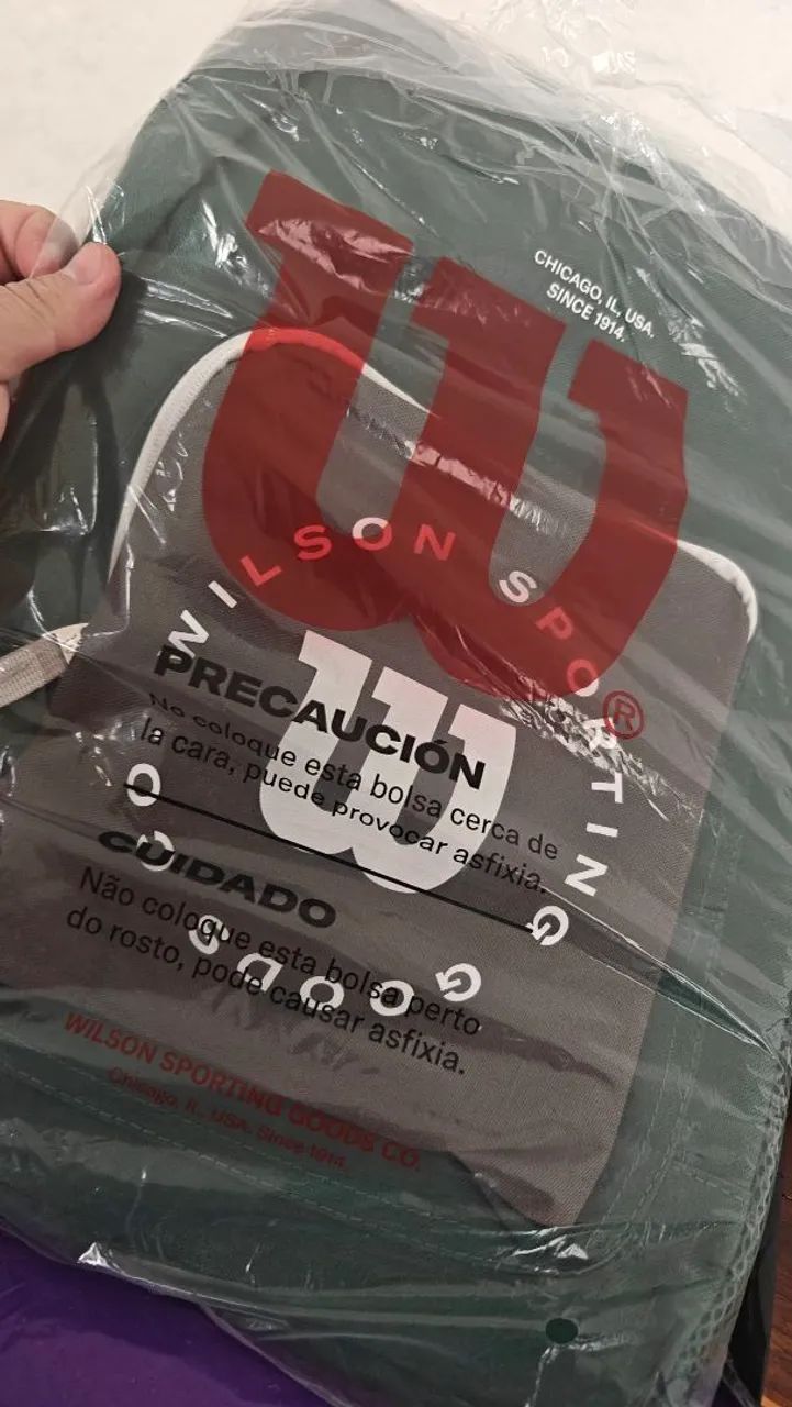 MOCHILA WILSON ORIGINAL - Foto 3