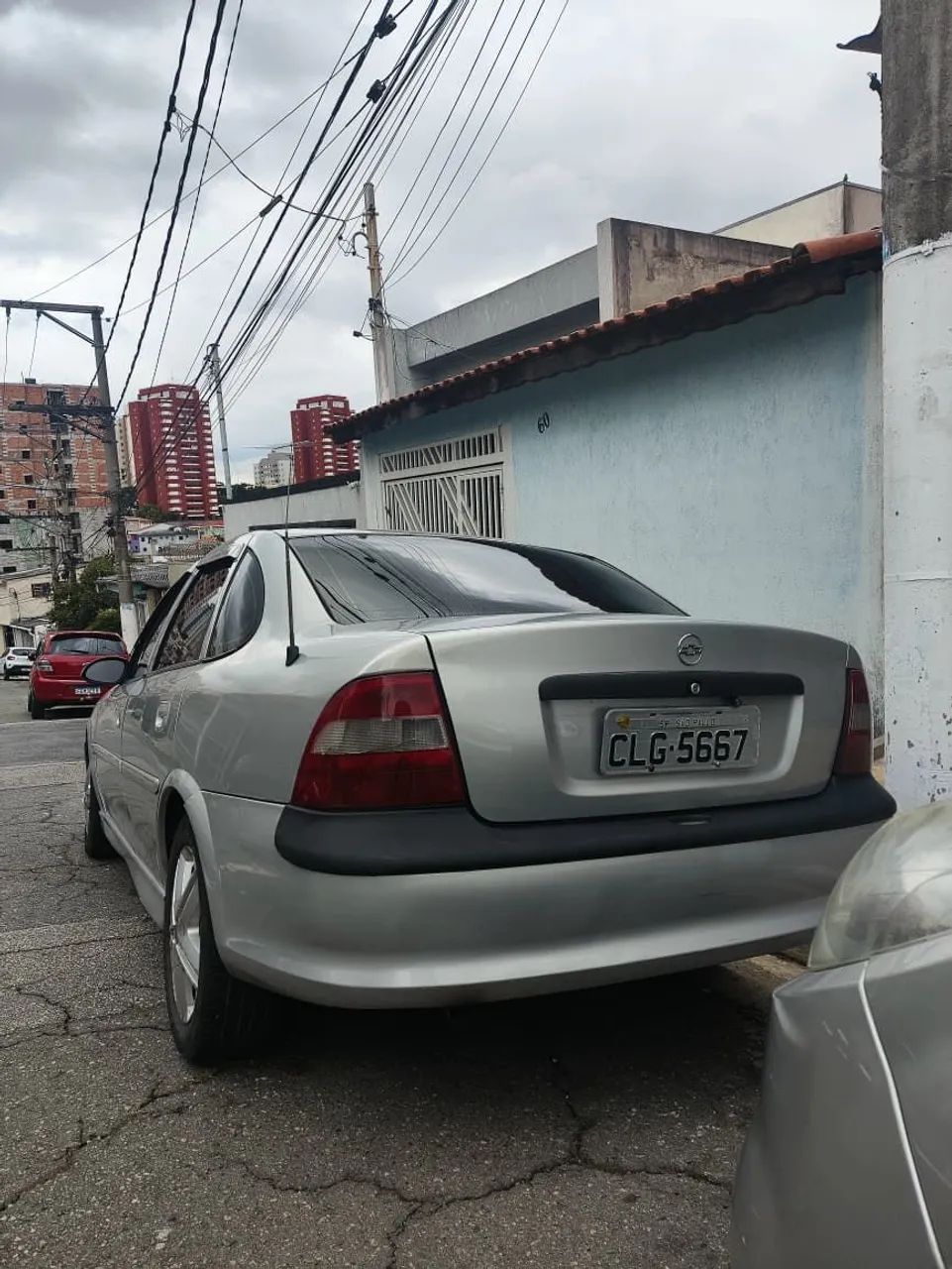 Chevrolet Vectra GL 2.2 / 2.0 MPFI 1998