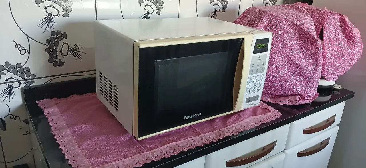 Microondas Panasonic 21litros  - Foto 5