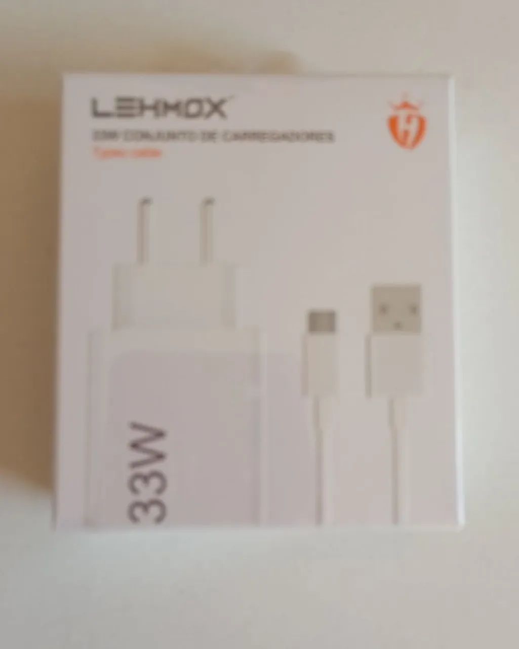 Carregador turbo 33w pra celular  - Foto 4