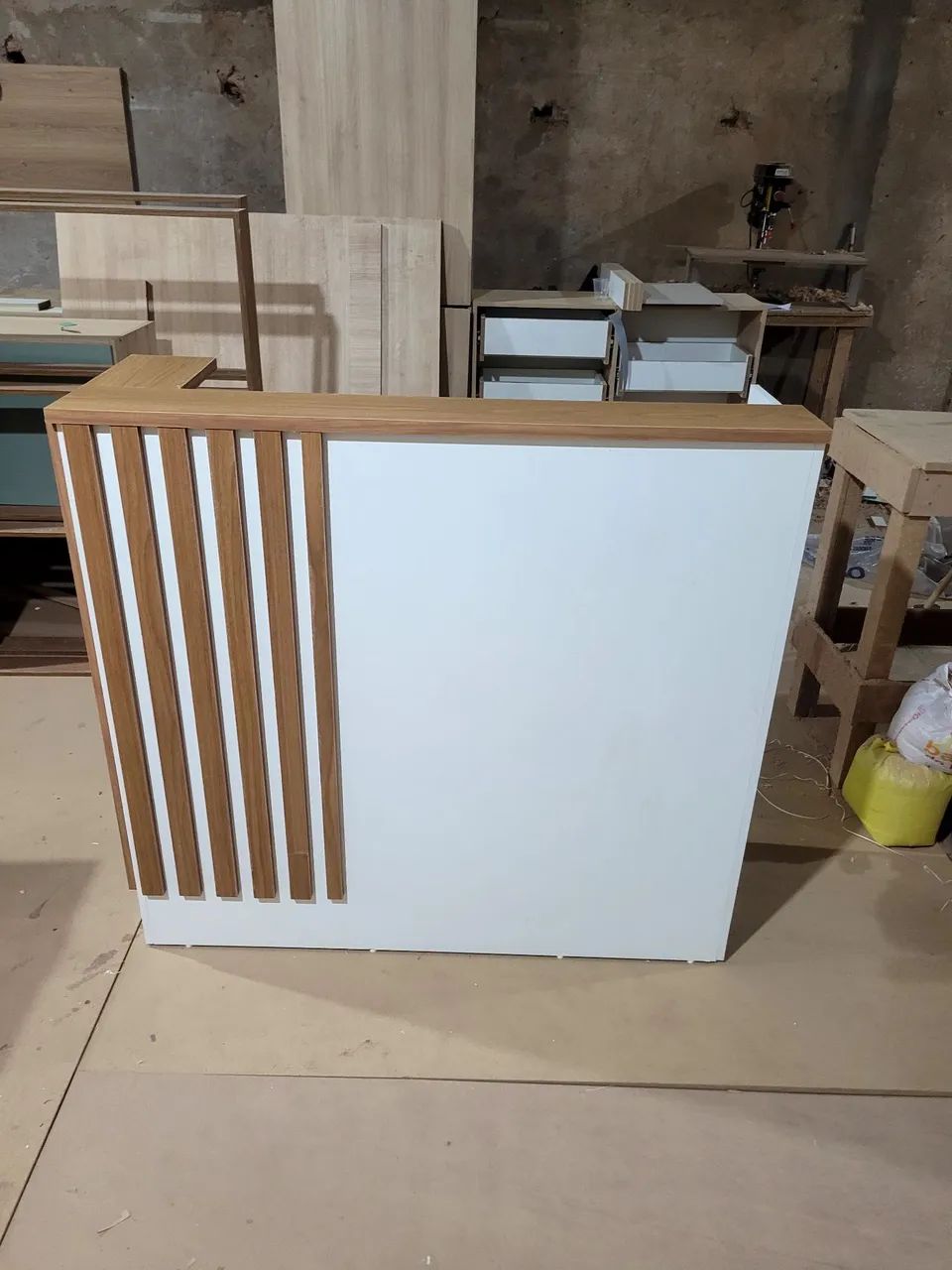 Fabricamos Balcão caixa e recepção por encomenda  - Foto 2