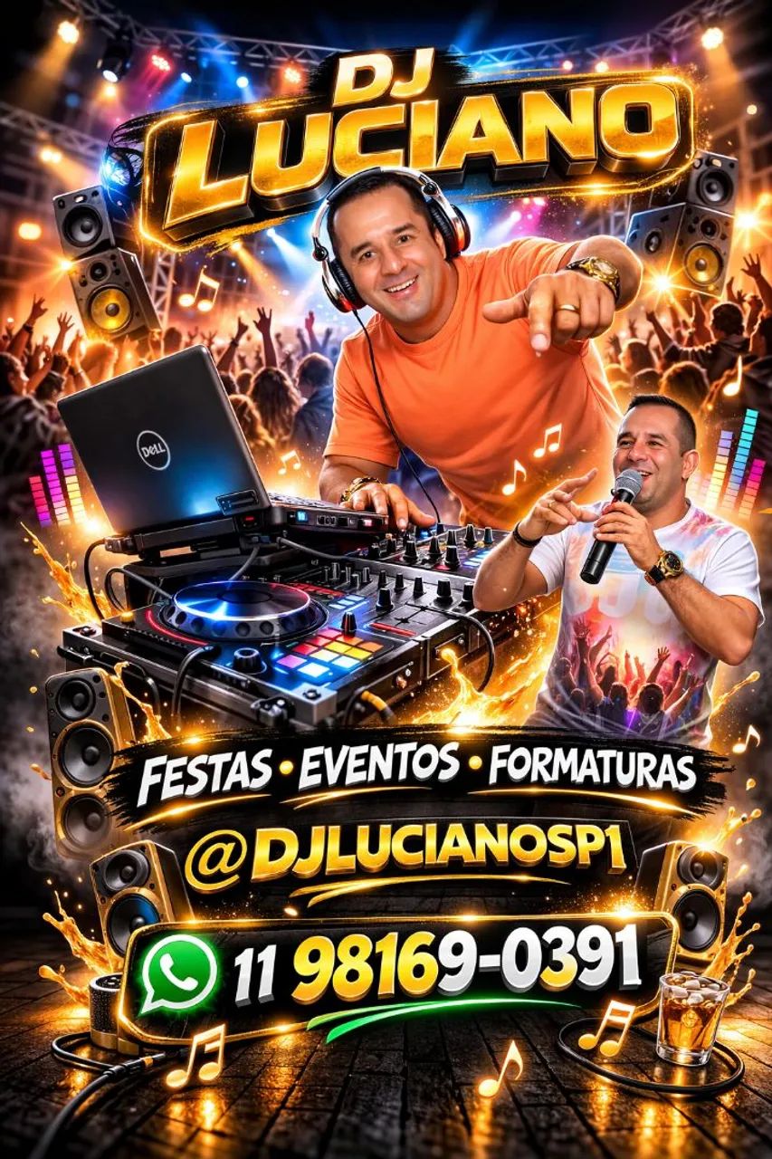 ANIMAÇÃO DE EVENTOS