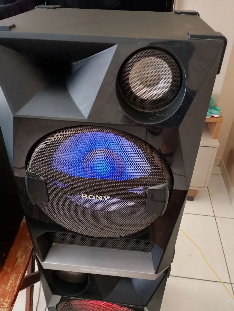 Caixa se som Sony com led  - Foto 2