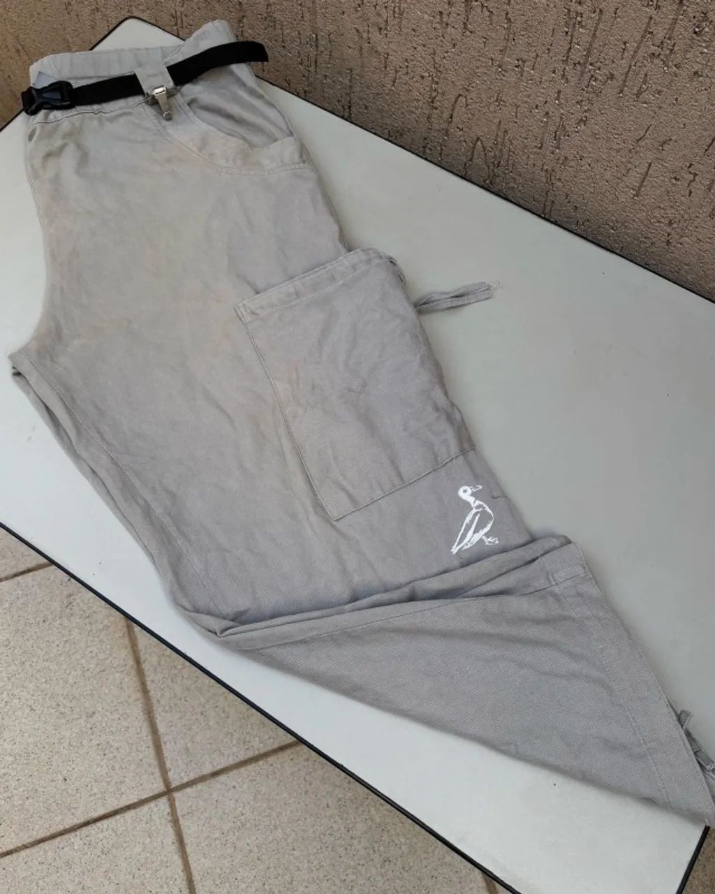 Calça Cargo MAD Enlatados "Chumbo"