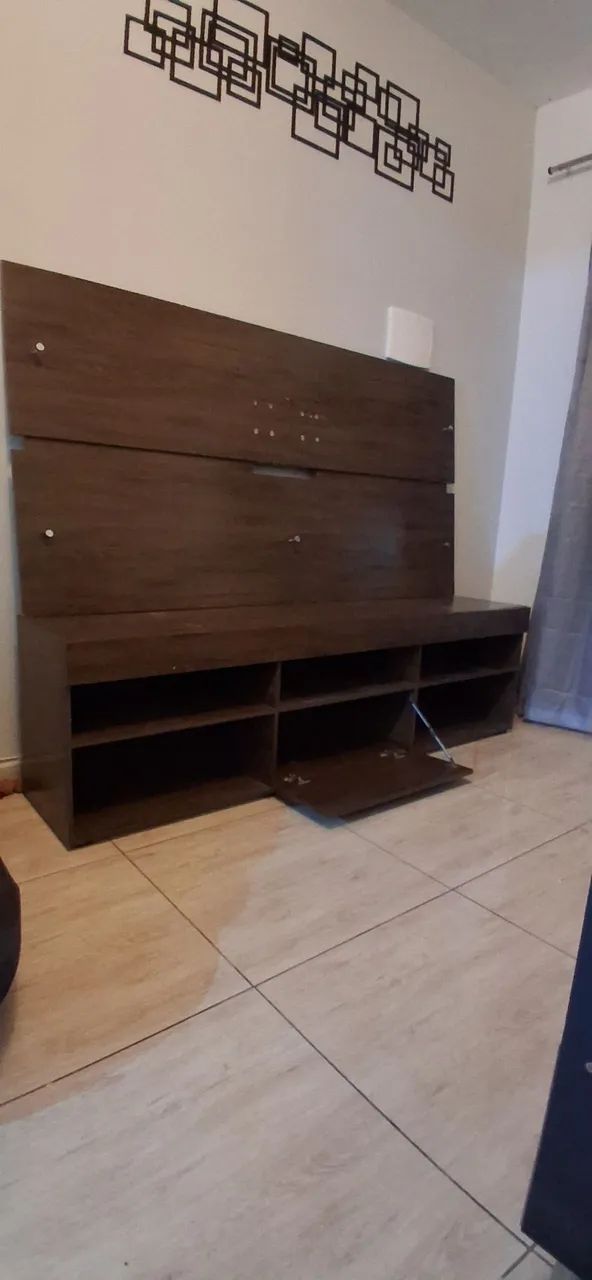 Vendo rack com painel de parede  - Foto 3