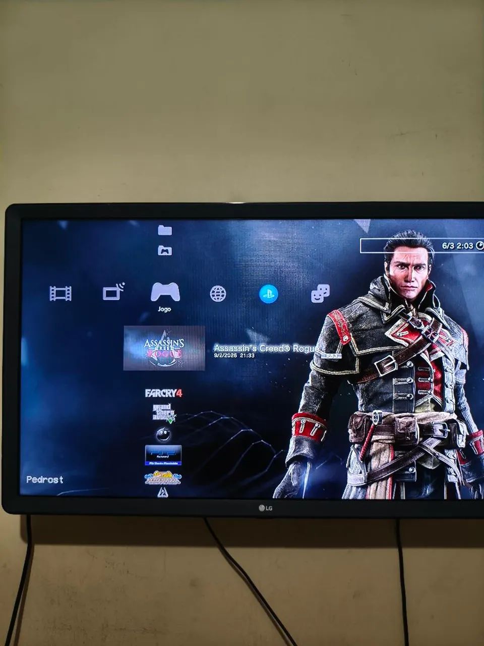 PS3 Slim 500gb desbloqueado - Foto 4