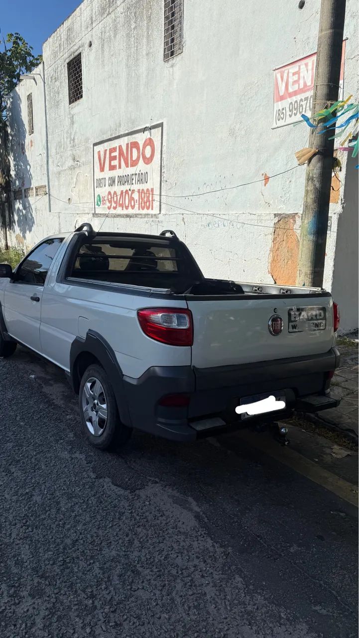 Fiat Strada Working Hard 1.4 Fire Flex 8V CS 2019 - Foto 2