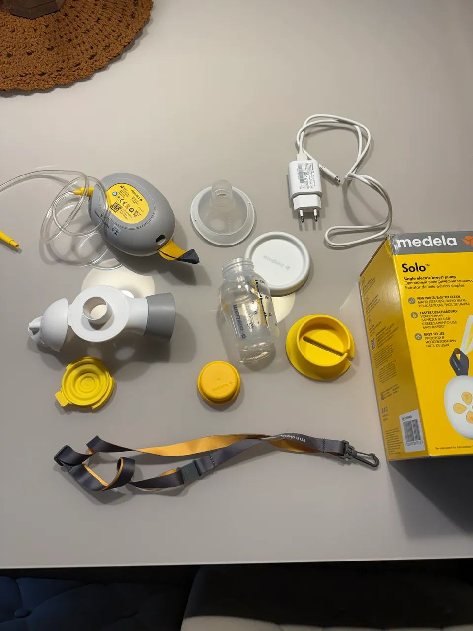 Bomba Medela Solo Extratora de Leite 