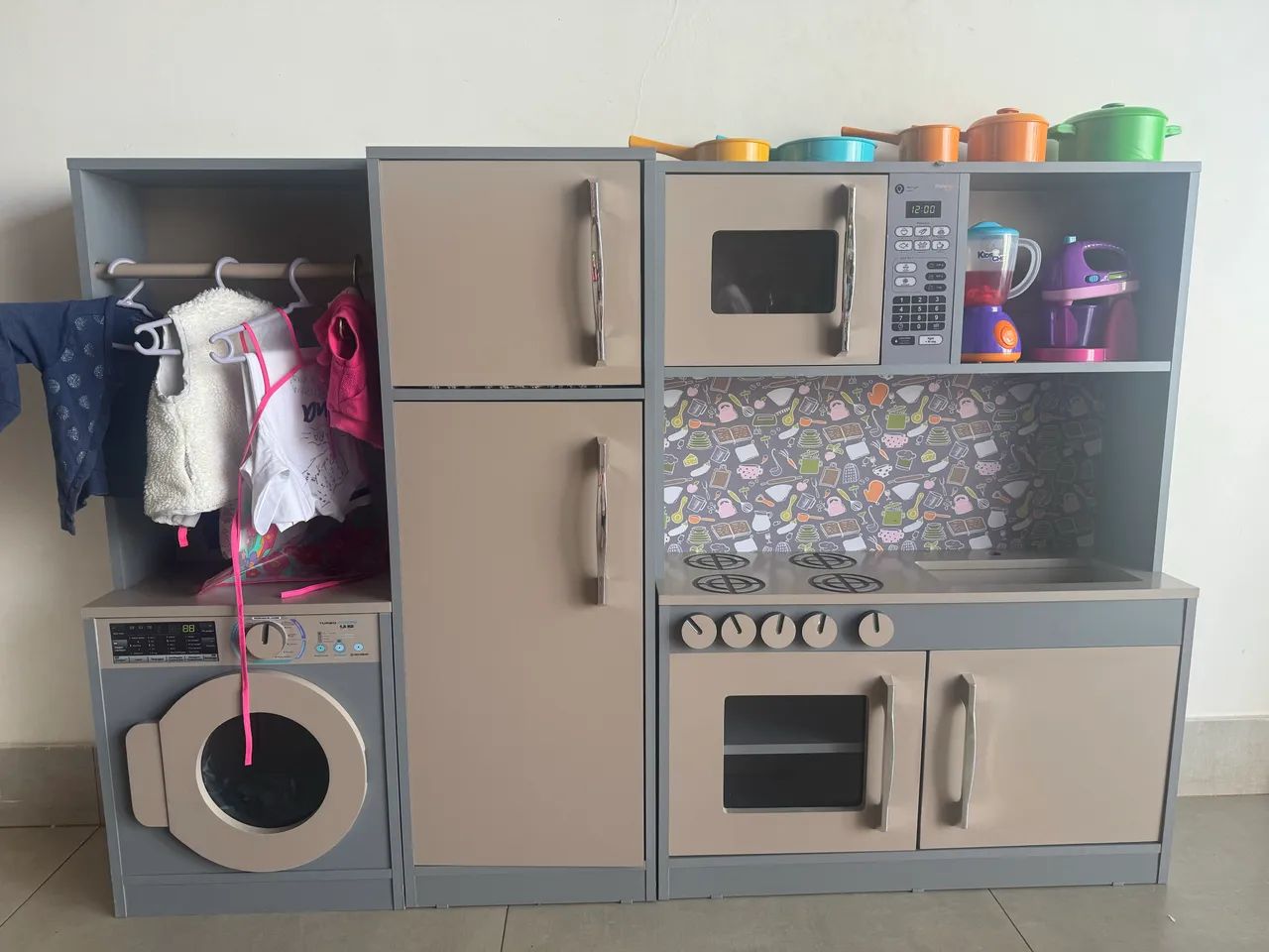 Cozinha infantil MDF - Foto 3