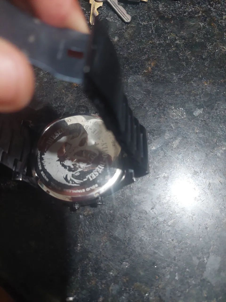Relógio diesel 