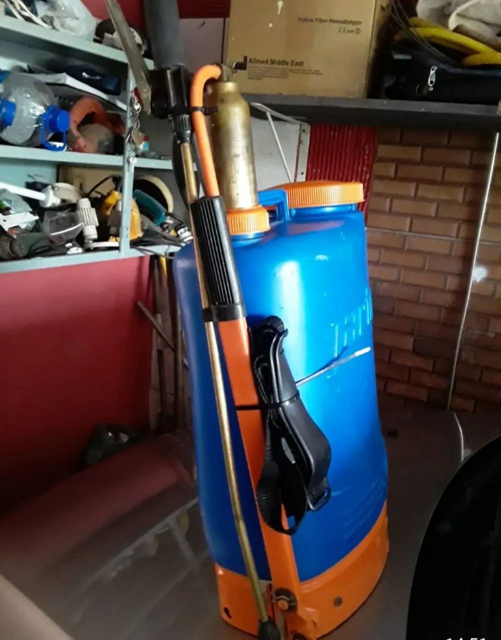 Bomba de jogar veneno 