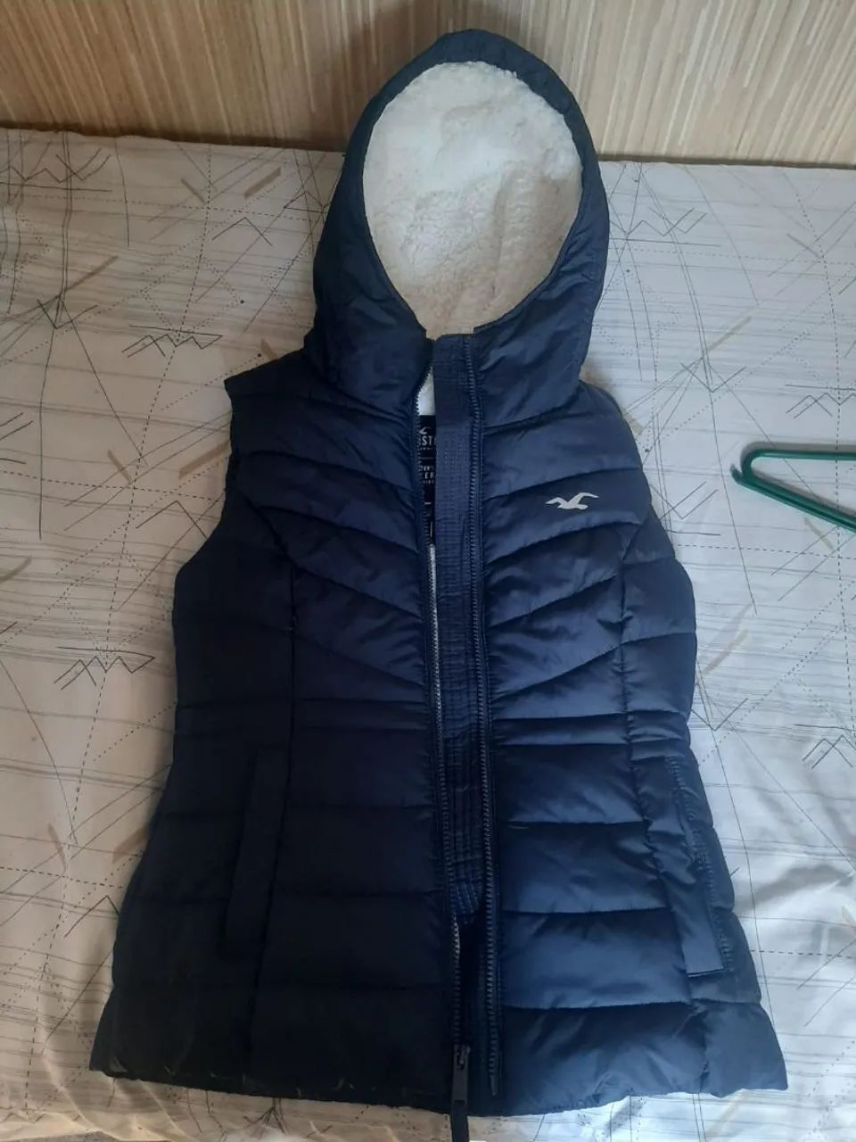 Colete hollister feminino original 
