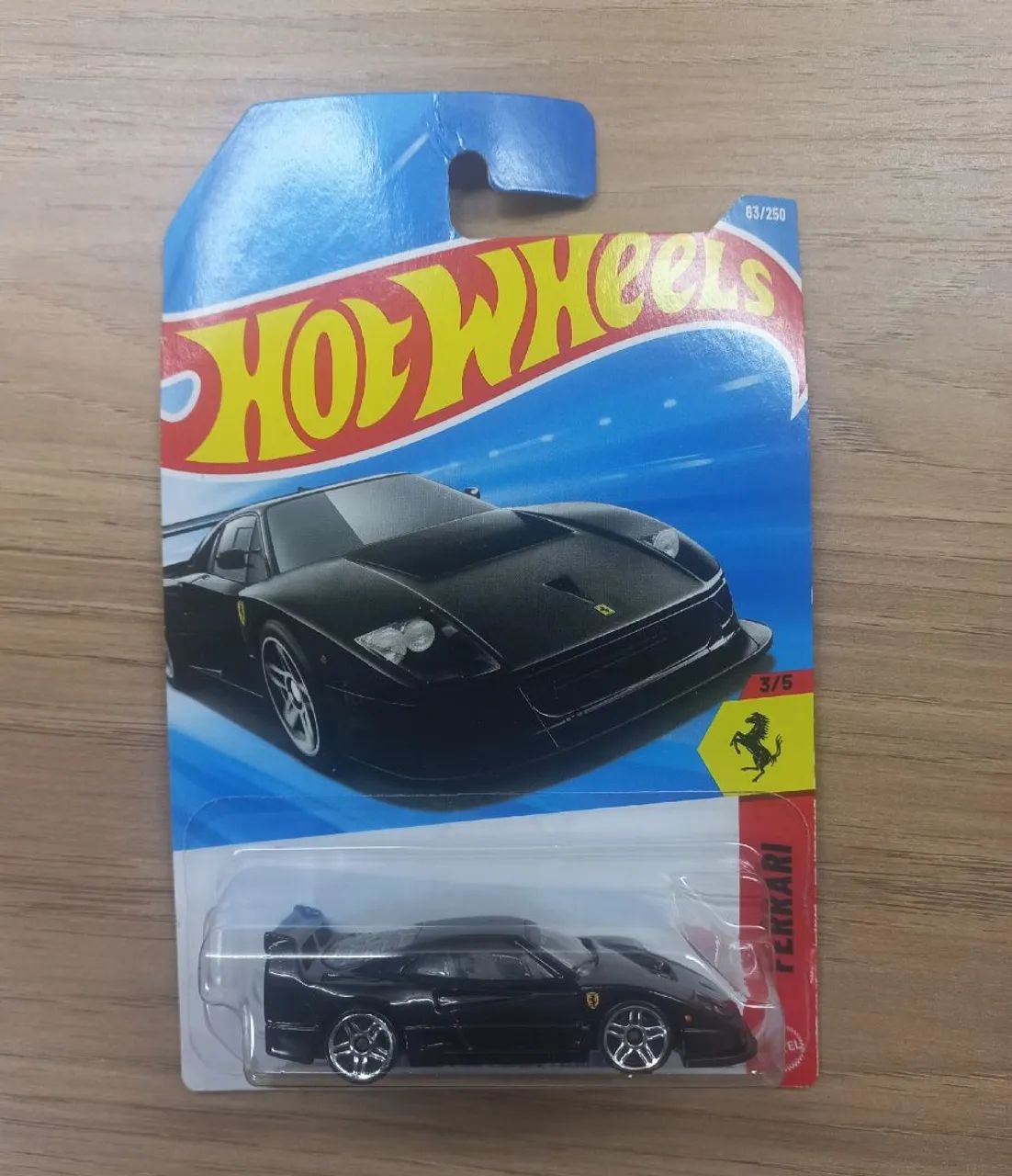 Hot Wheels Unitário Ferrari F40 