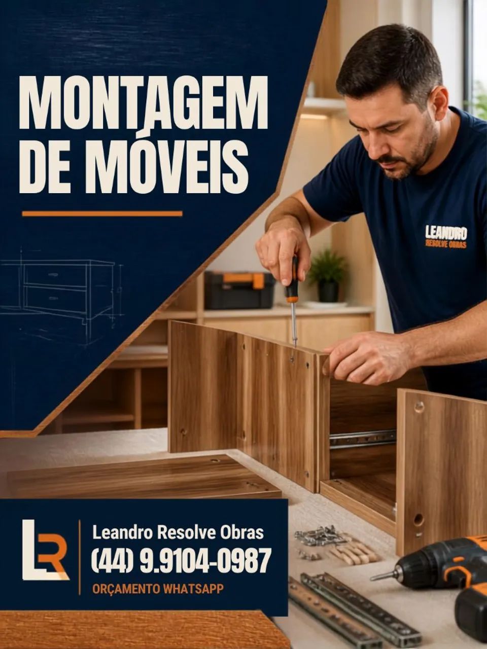 Montador de móveis em Maringá 