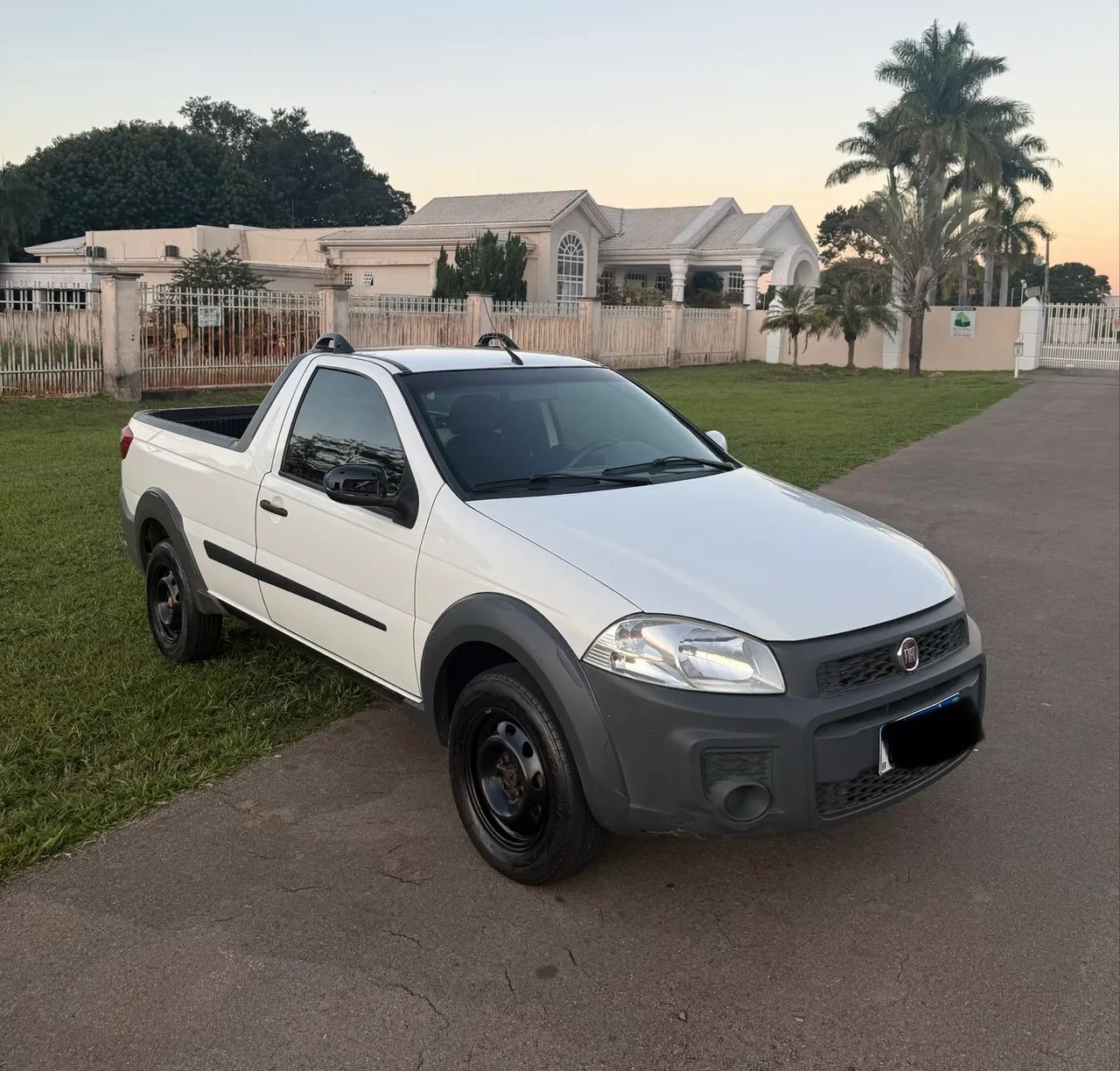 Fiat Strada Strada Working HARD 1.4 Fire Flex 8V CS 2018