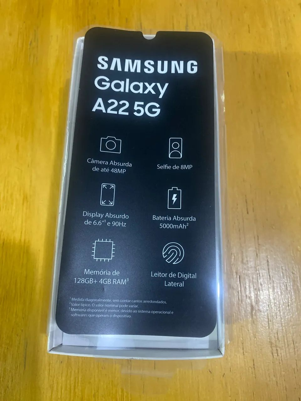 Venda Sansung A 22 5G - Foto 3