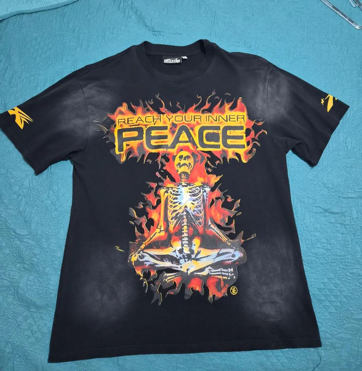 Camisa Hellstar Inner Peace