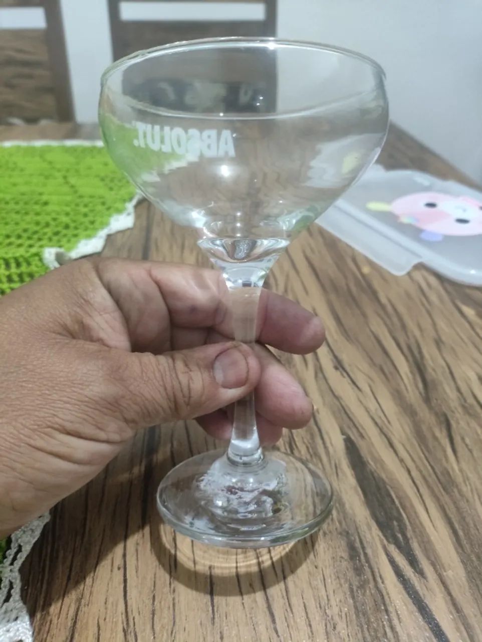 Taça de vidro  - Foto 4