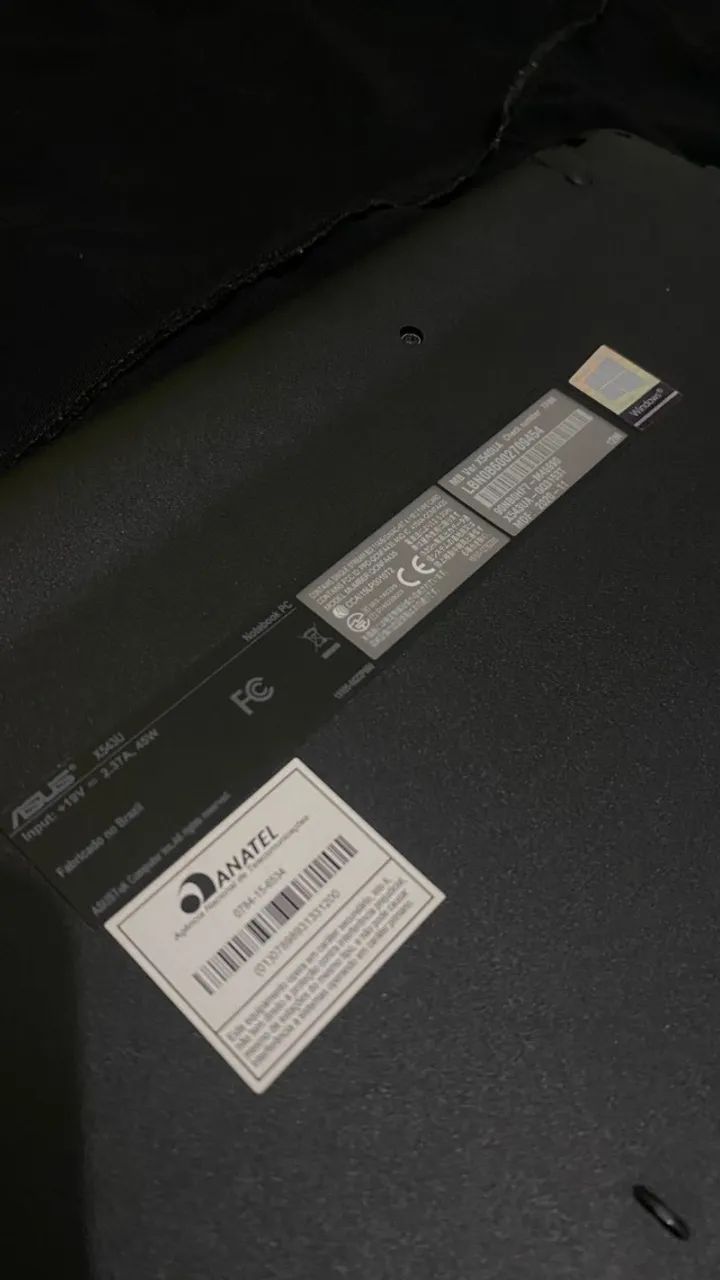 Notebook Asus X543ua-gq3153t Intel Core I3 - Foto 3