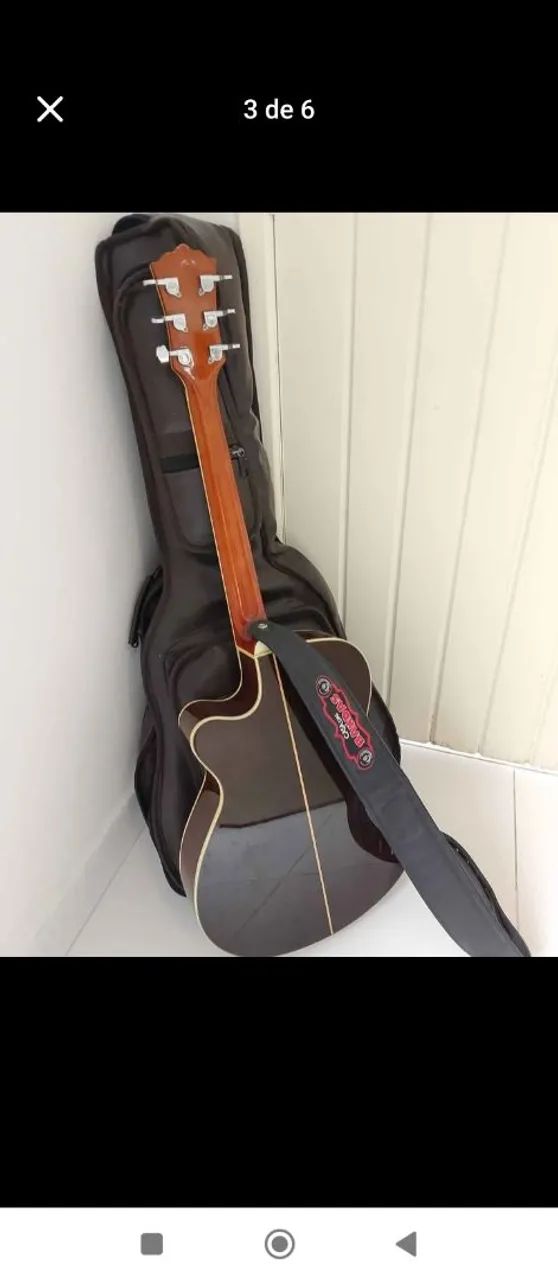 Violão tagina  - Foto 3