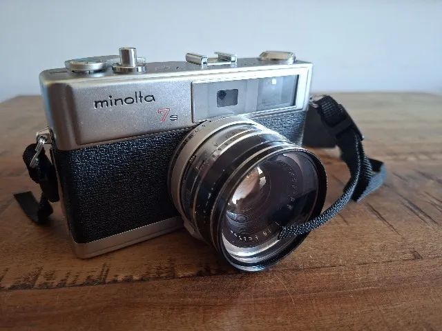 Câmera minolta hi matic 7s - Foto 3