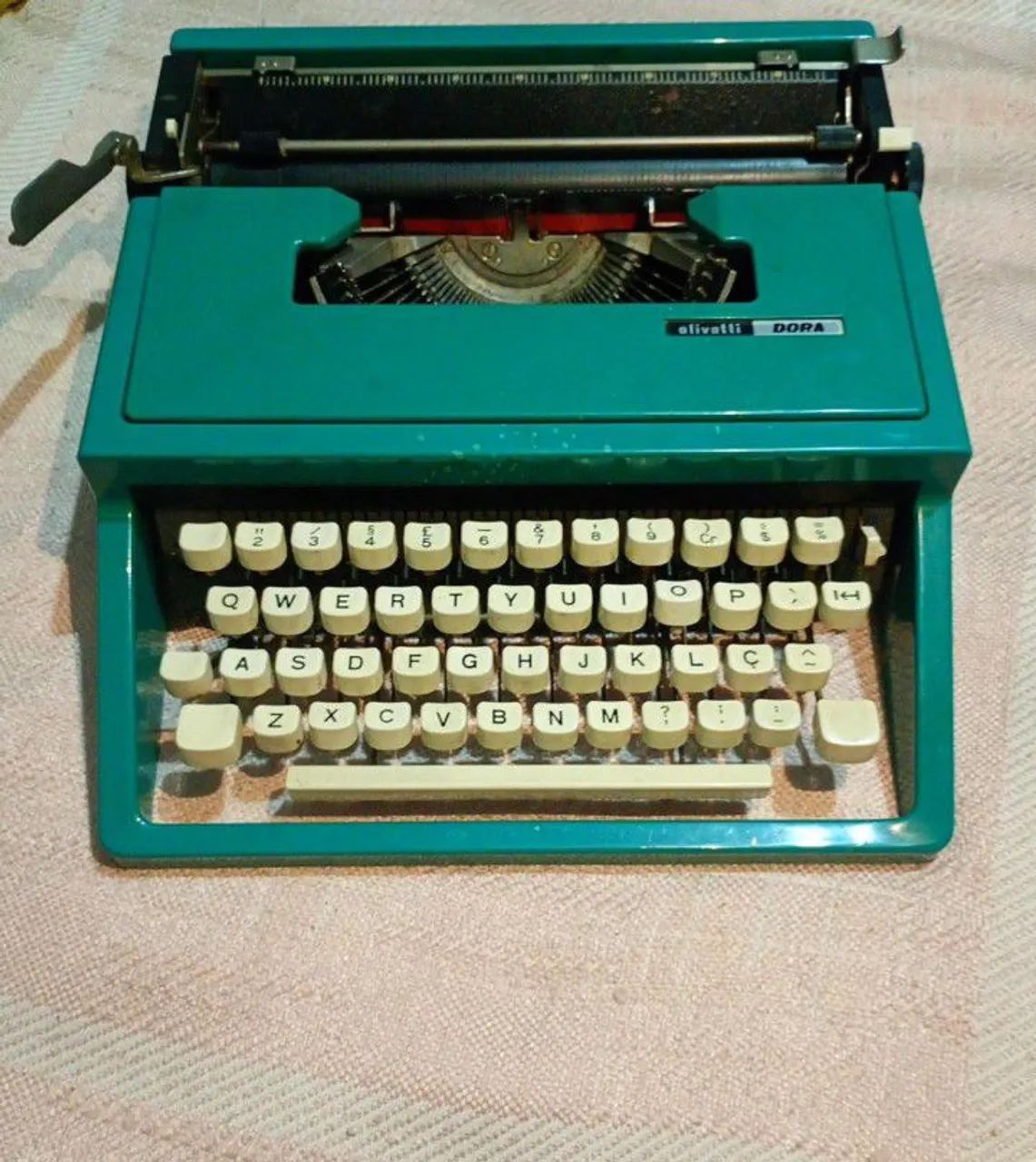 Máquina de escrever 