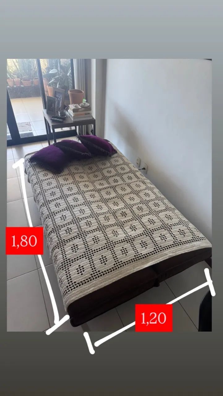 Vendo Sofá Cama  - Foto 4