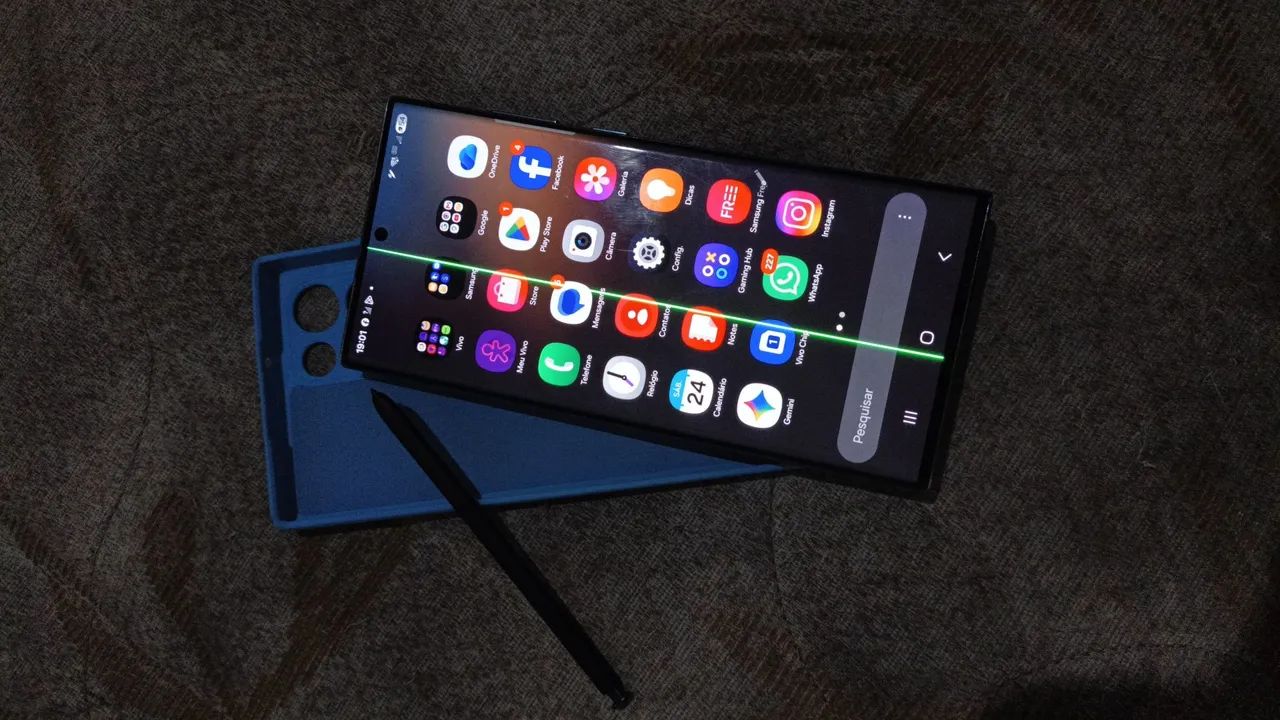 S22 ULTRA 5G TROCO EM IPHONE