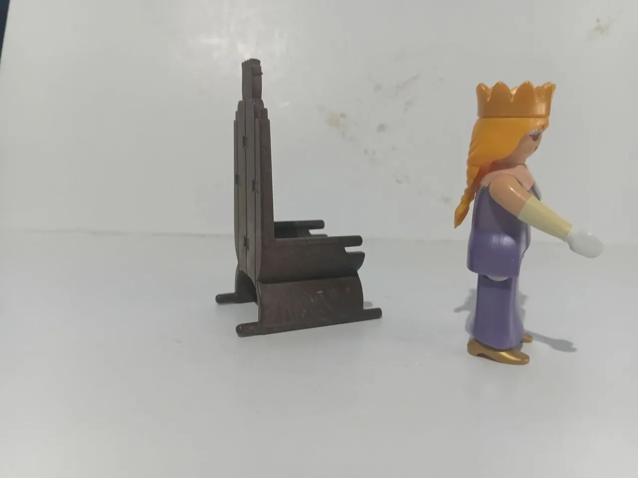 Playmobil Rainha com trono - Foto 4