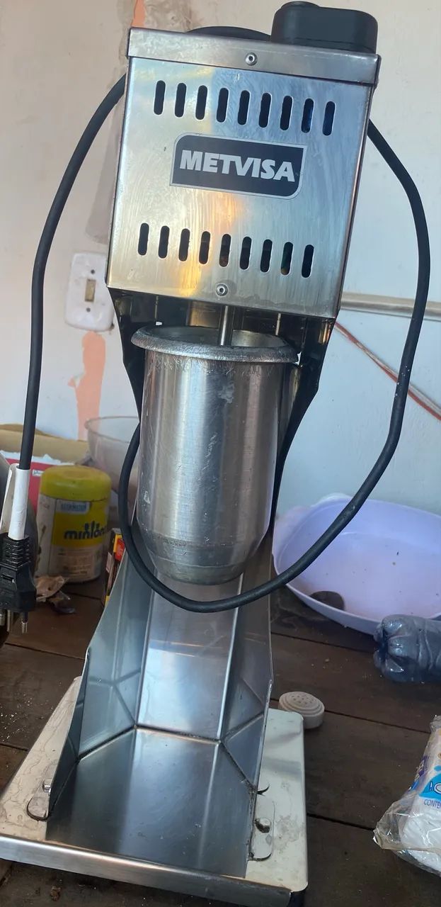 batedor de milkshake METVISA 