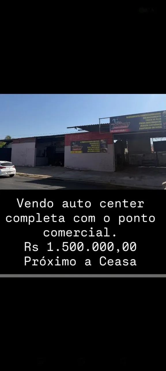 Vendo auto center 