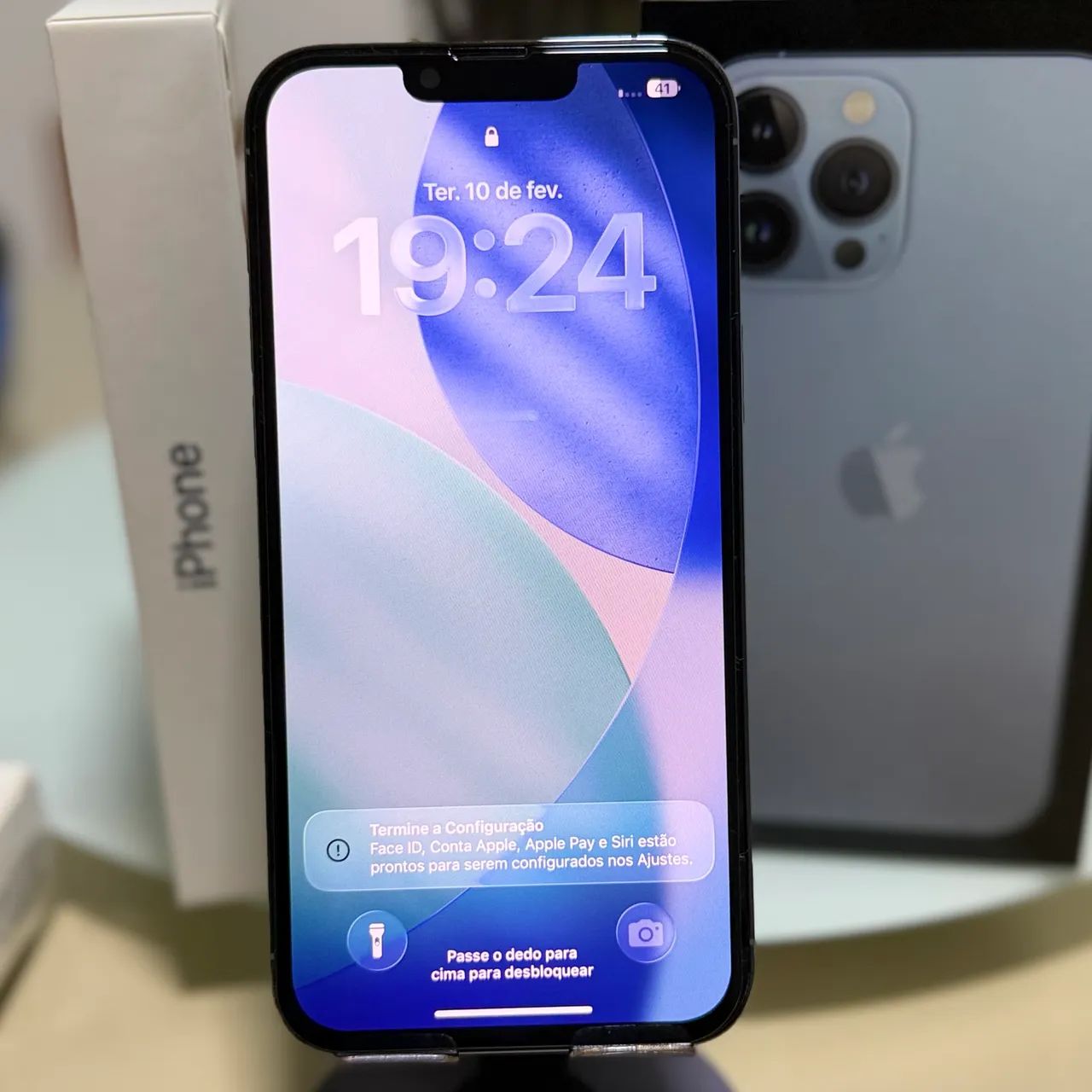 iPhone 13 Pro Max 256gb Azul Sierra - Celulares e Smartphones