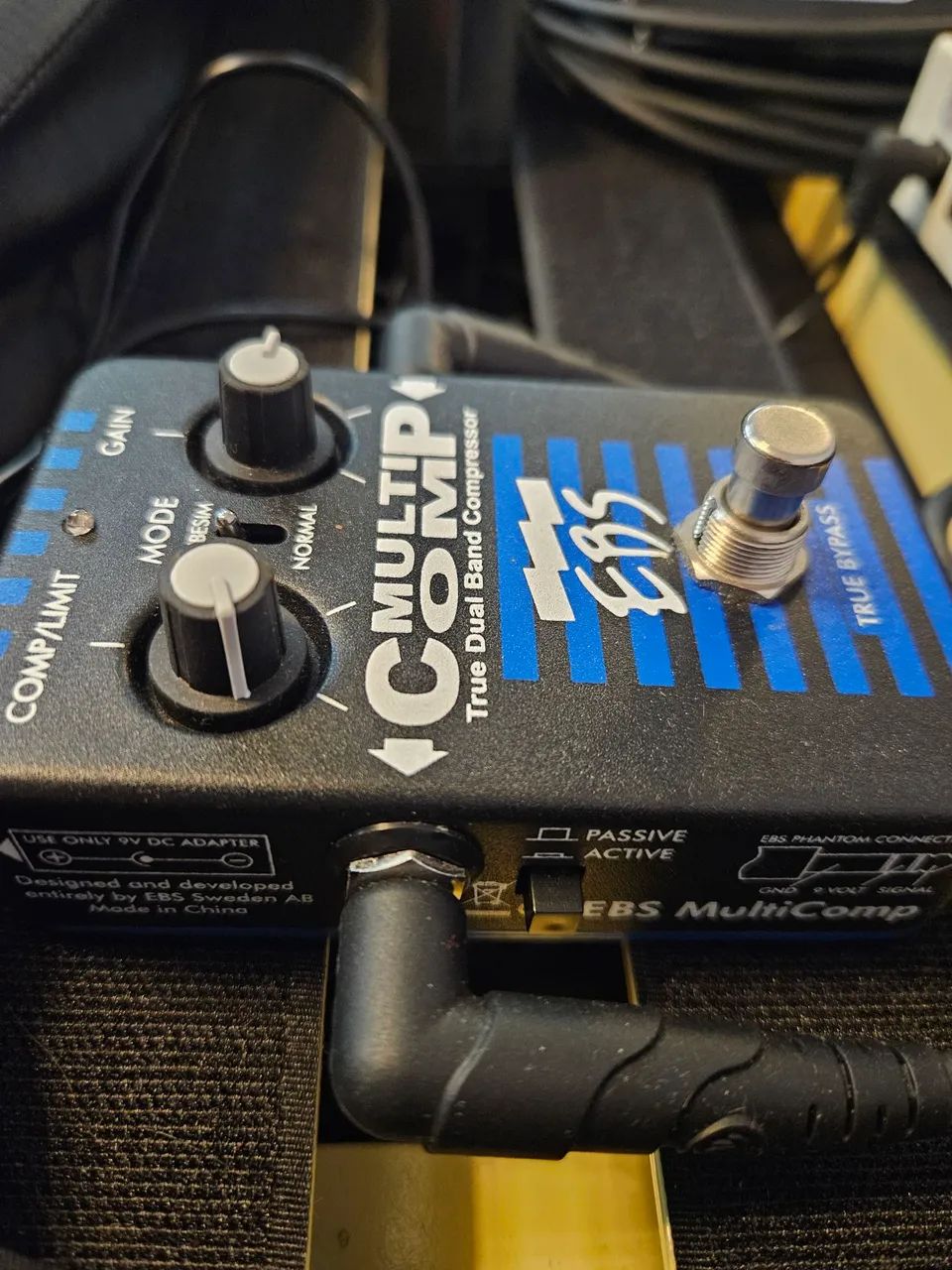 Pedal Compresser EBS multicomp - Foto 2