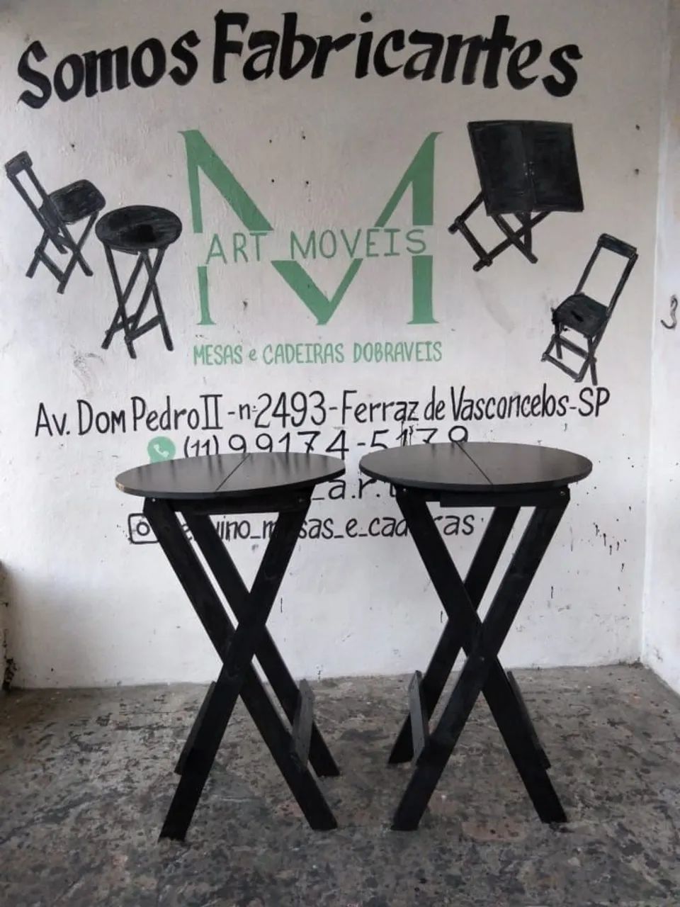 bistros redondo quadrado  - Foto 2