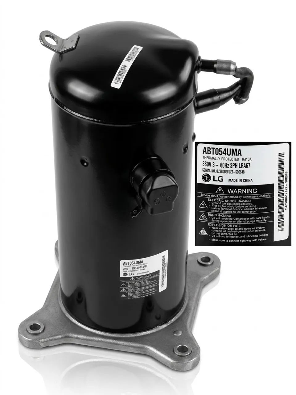 Compressor Scroll 60.000 btus R410 380v - Foto 2