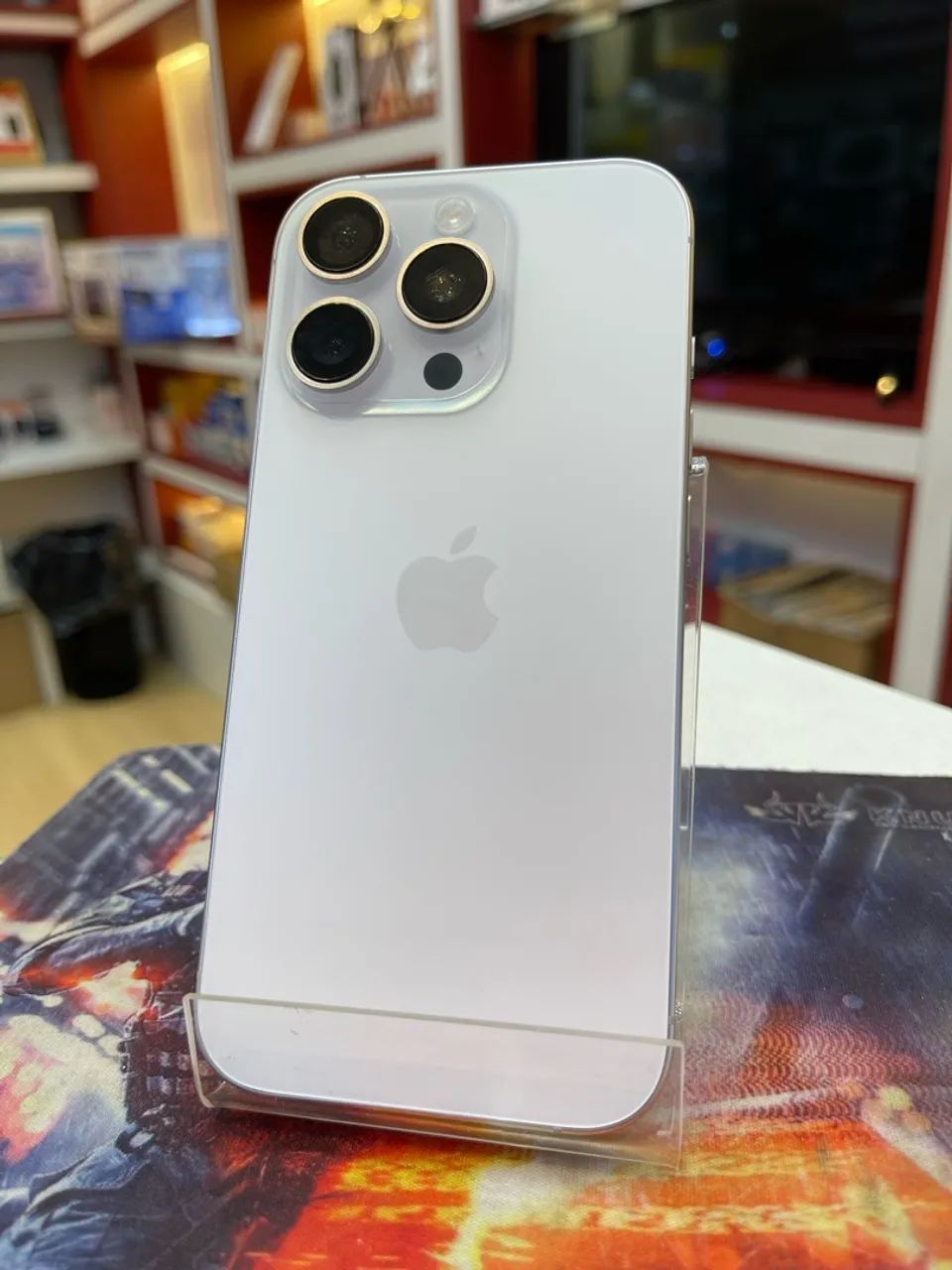 iphone 16 pro 256giga branco titanium 