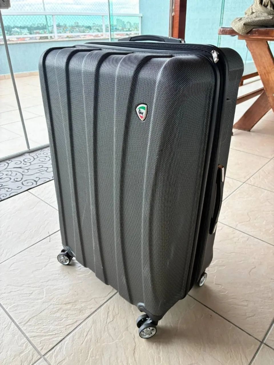 Mala Mia Toro Cinza 23kg - Foto 2