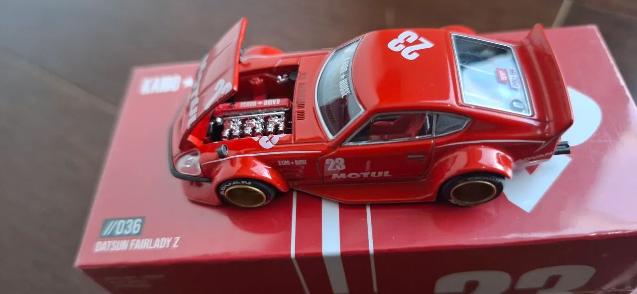 Mini gt kaido house 036 datsun fairlady z motul - Hobbies e