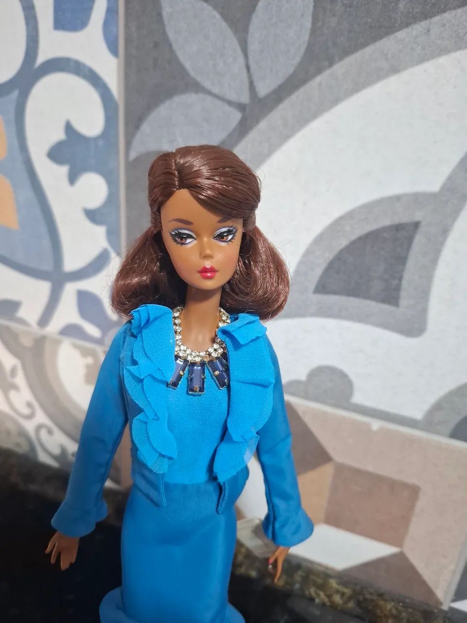 Boneca barbie collector Silkstone - Foto 2