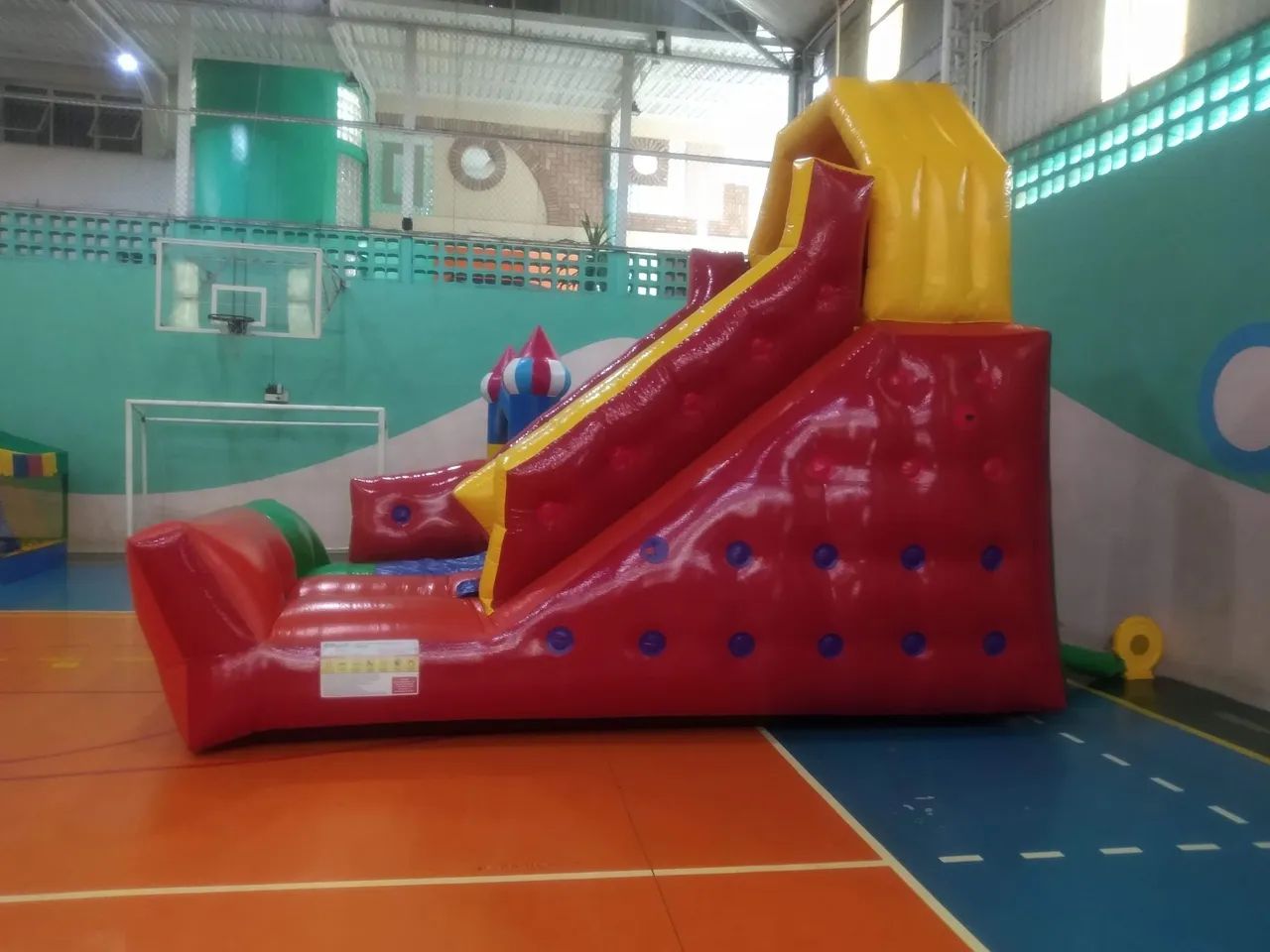Tobogã inflável Premium  - Foto 3