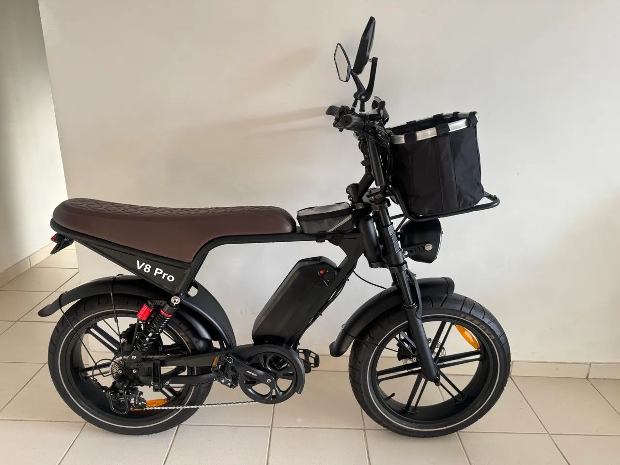 Bike V8 Pro com 440km (OPORTUNIDADE)