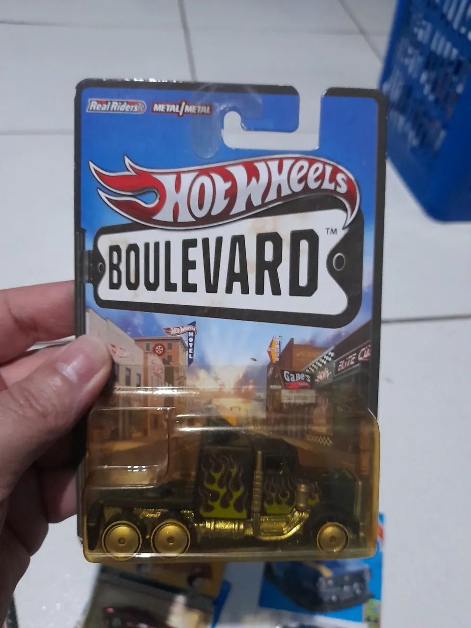 Hot wheels Boulevard Long Gone