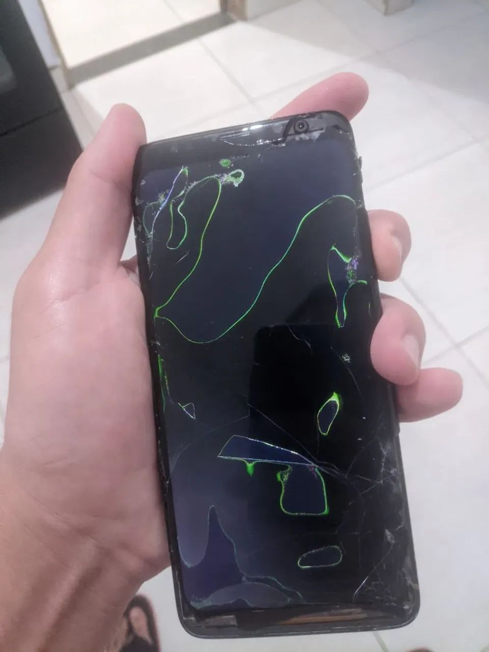 Galaxy s9 plus com variações  - Foto 2