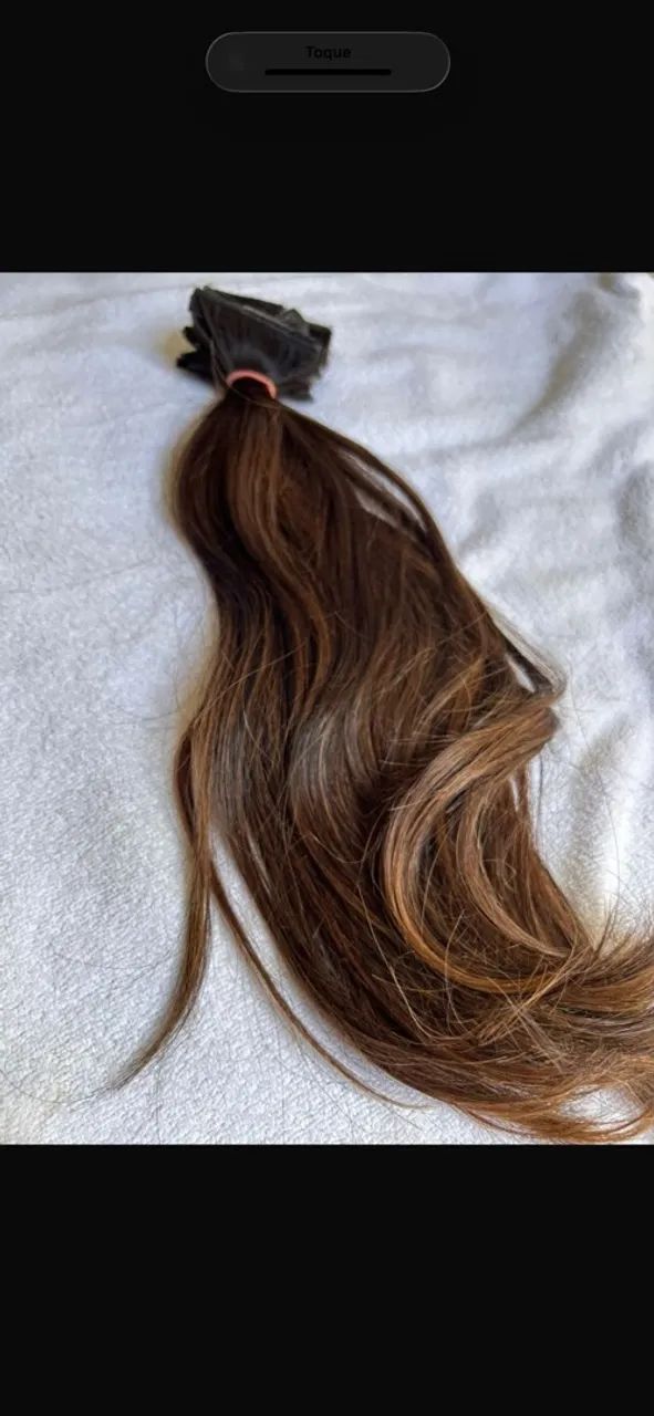 Mega hair humano do Sul 